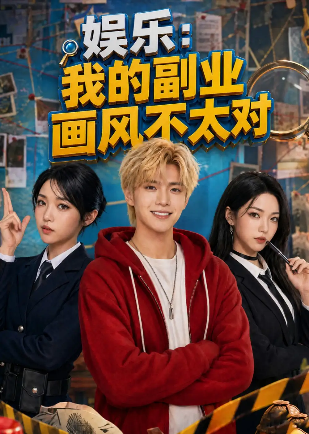 《娱乐：我的副业画风不太对&娱乐我的副业画风不太对（71集） AI短剧》短剧全集免费在线看