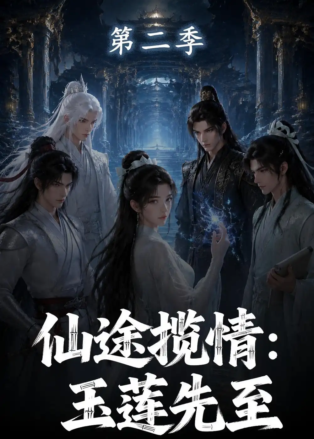 《仙途揽情：玉莲先至第二季&仙途揽情玉莲先至第二季（125集）AI短剧》短剧全集免费在线看