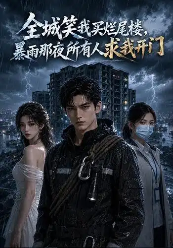 《全城笑我买烂尾楼，暴雨那夜所有人求我开门&全城笑我买烂尾楼暴雨那夜所有人求我开门（73集）AI短剧》短剧全集免费在线看