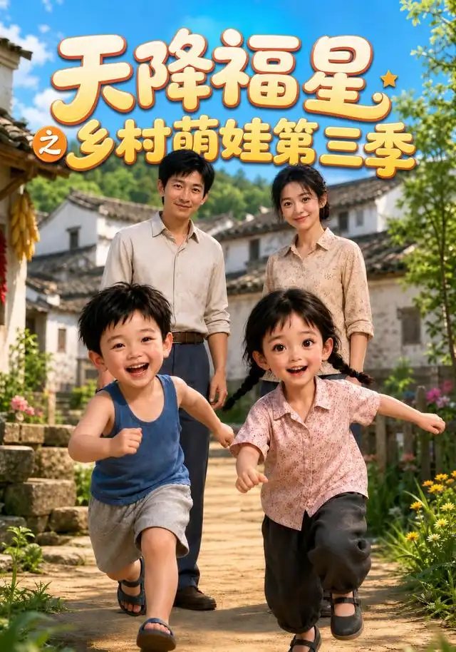 《天降福星之乡村萌娃第三季（97集）AI短剧》短剧全集免费在线看