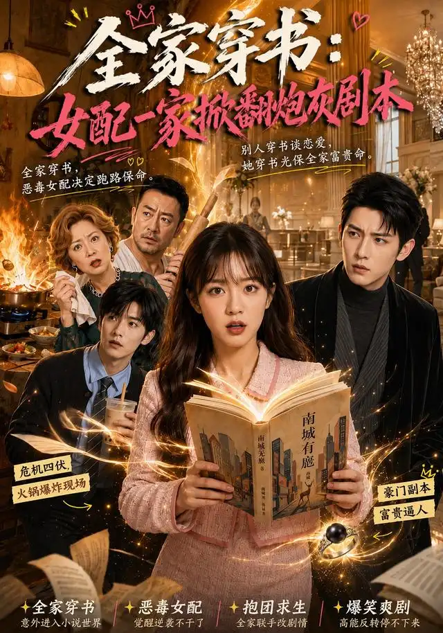 《全家穿书：女配一家掀翻炮灰剧本&全家穿书女配一家掀翻炮灰剧本（52集）AI短剧》短剧全集免费在线看