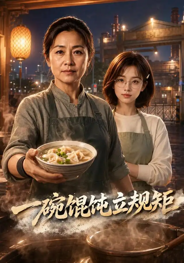 《一碗馄饨立规矩（52集）AI短剧》短剧全集免费在线看