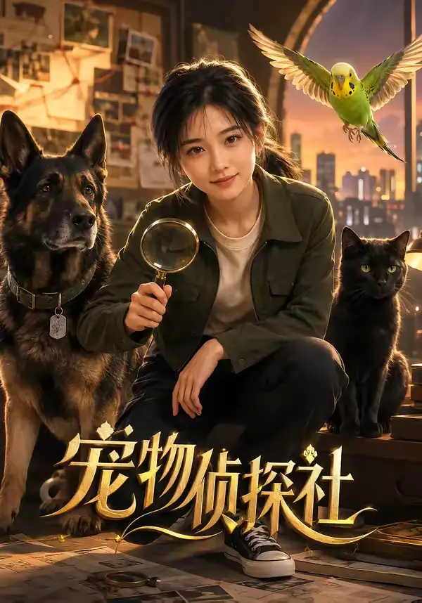 《宠物侦探社（53集）AI短剧》短剧全集免费在线看