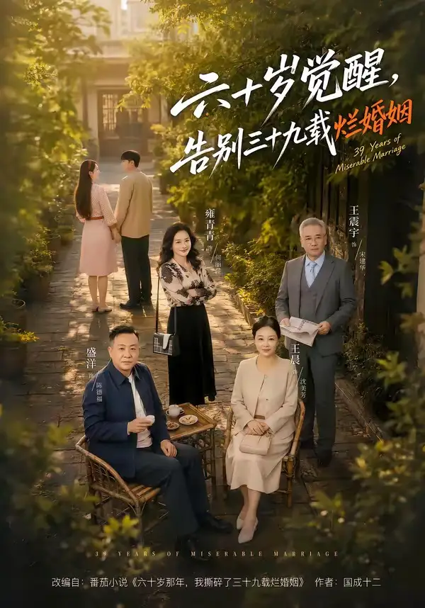 《六十岁觉醒，告别三十九载烂婚姻（83集）王晨&盛洋&雍青青》短剧全集免费在线看