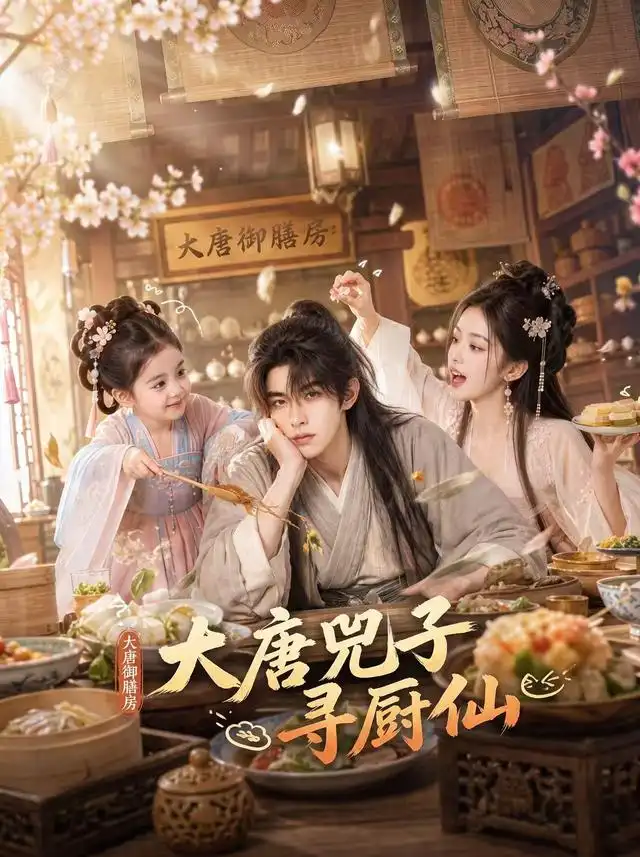 《大唐兕子寻厨仙（55集）AI短剧》短剧全集免费在线看