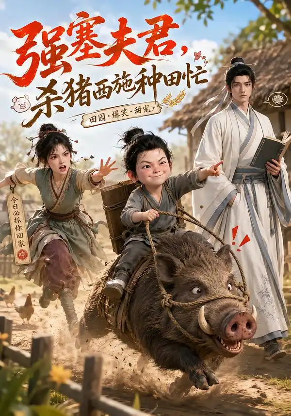 《强塞夫君，杀猪西施种田忙&强塞夫君杀猪西施种田忙（128集）AI短剧》短剧全集免费在线看