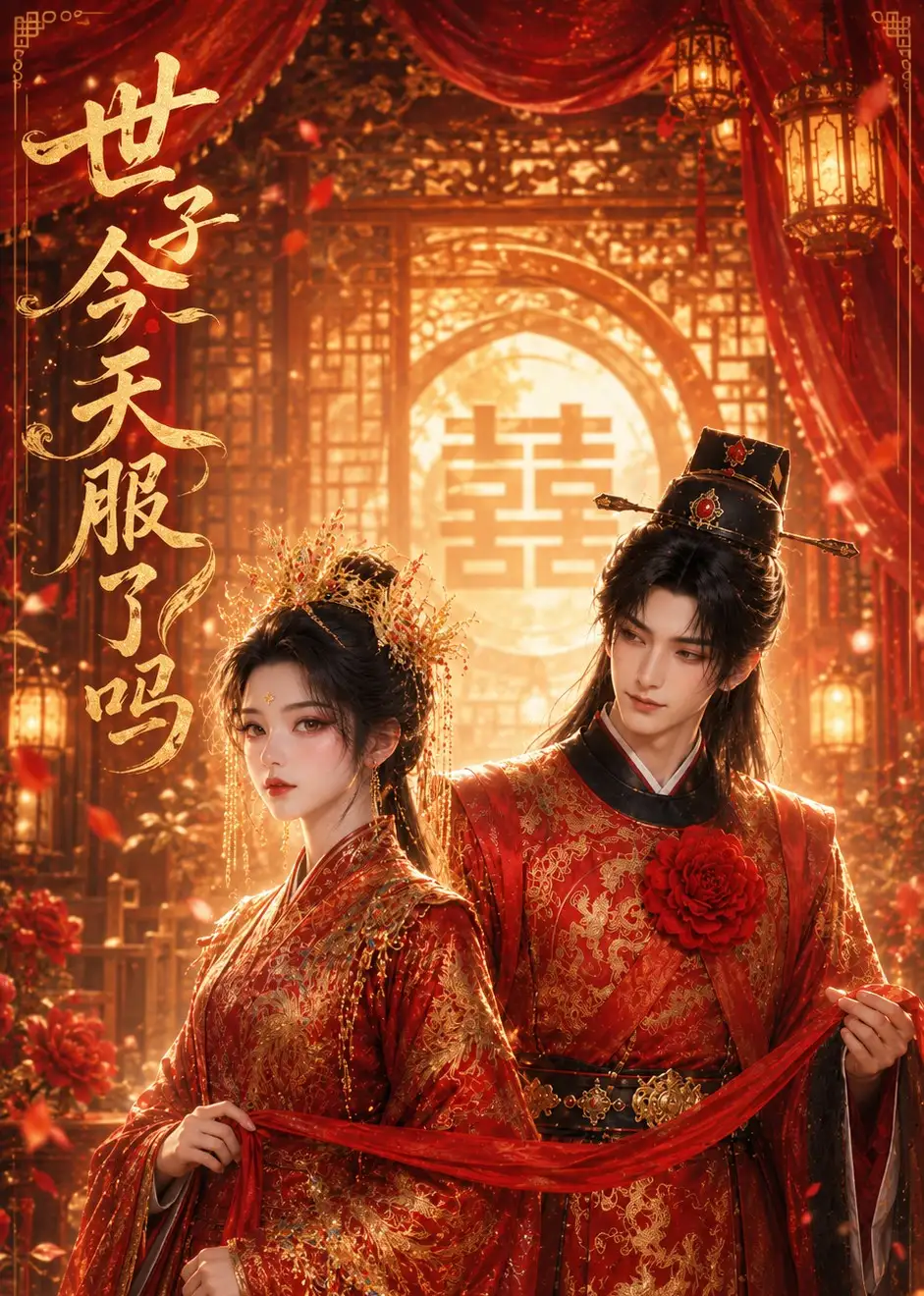 《世子今天服了吗（34集）AI短剧》短剧全集免费在线看