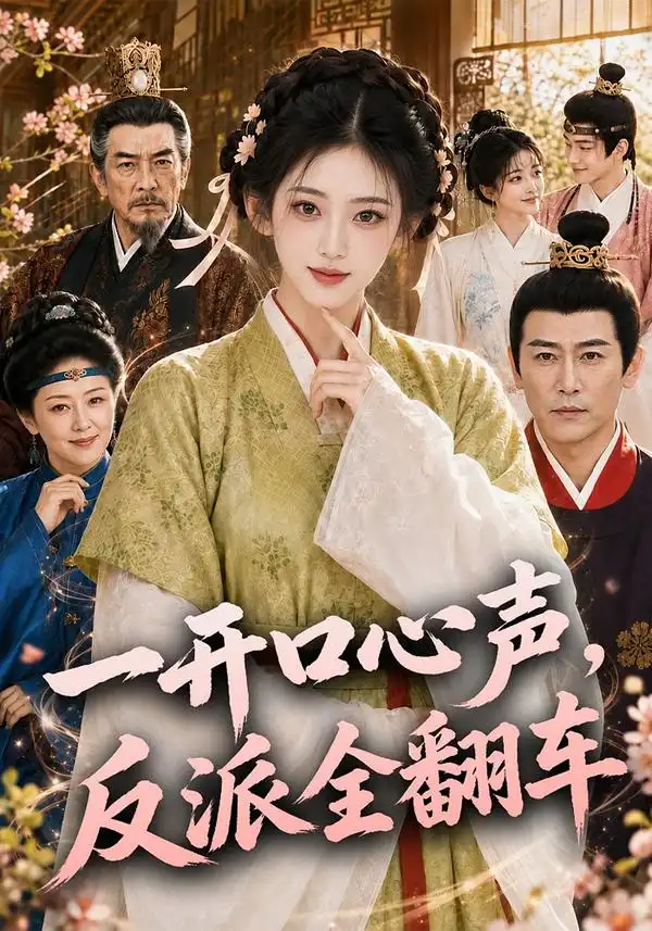 《一开口心声，反派全翻车&一开口心声反派全翻车（90集）AI短剧》短剧全集免费在线看