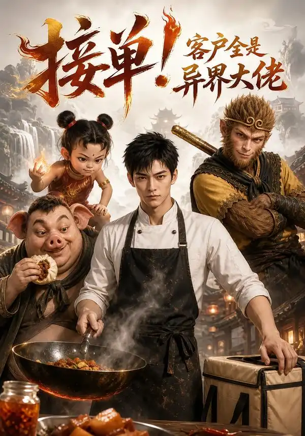 《接单！客户全是异界大佬&接单客户全是异界大佬（70集）AI短剧》短剧全集免费在线看