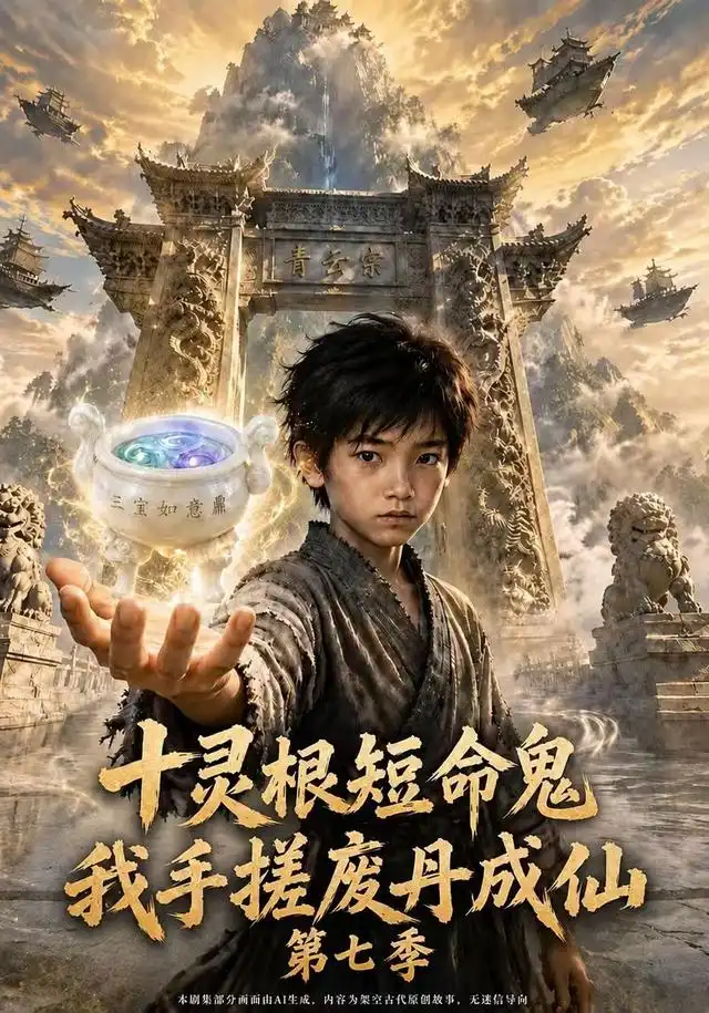 《十灵根短命鬼？我手搓废丹成仙第七季&十灵根短命鬼我手搓废丹成仙第七季（107集） AI短剧》短剧全集免费在线看