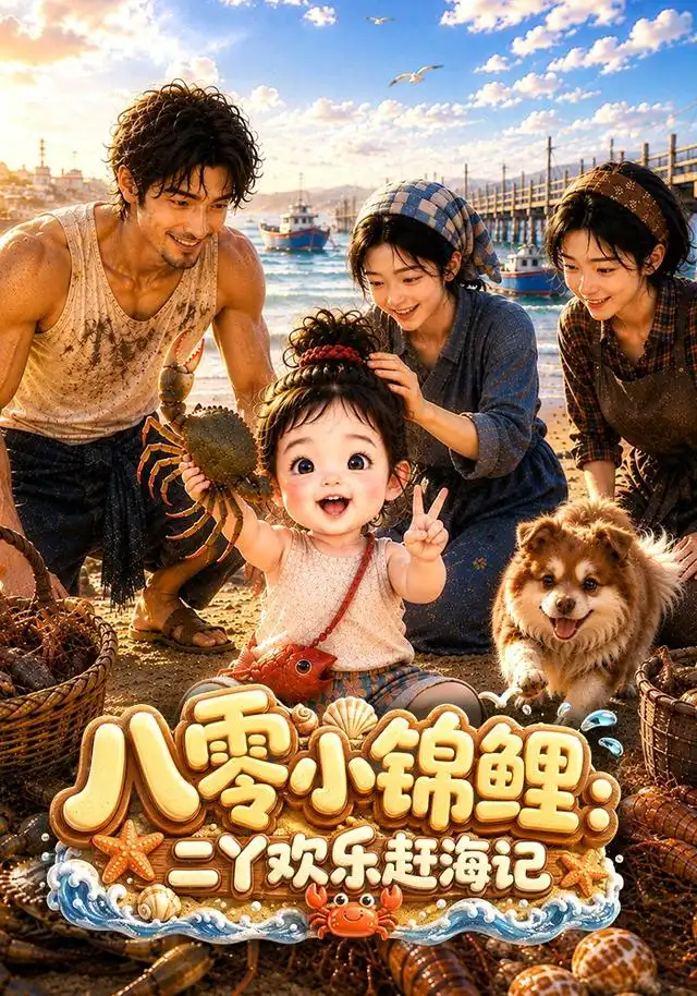 《八零小锦鲤：二丫欢乐赶海记&八零小锦鲤二丫欢乐赶海记（119集）AI短剧》短剧全集免费在线看