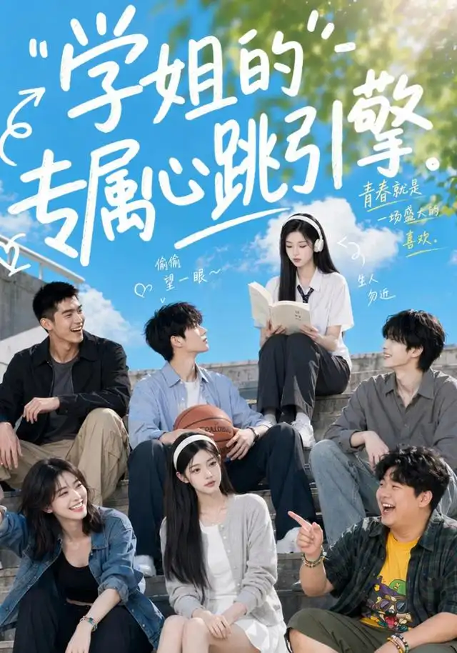 《学姐的专属心跳引擎（60集）AI短剧》短剧全集免费在线看