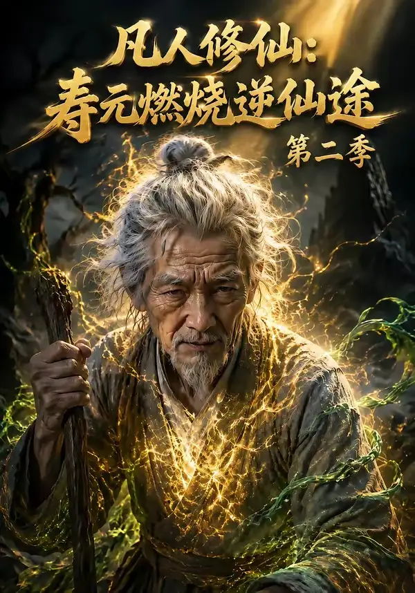 《凡人修仙：寿元燃烧逆仙途第二季&凡人修仙寿元燃烧逆仙途第二季（66集）AI短剧》短剧全集免费在线看