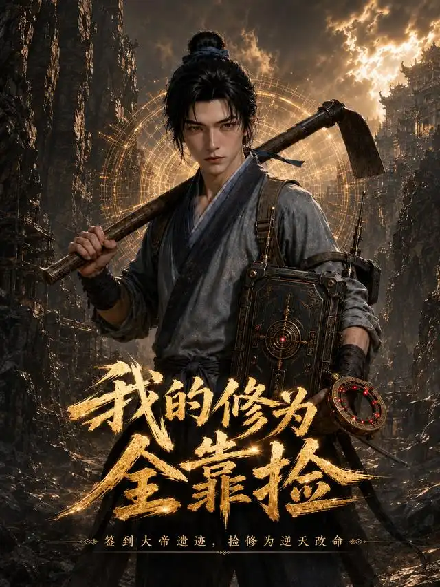 《我的修为全靠捡（98集）AI短剧》短剧全集免费在线看