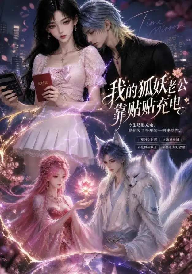 《我的狐妖老公靠贴贴充电（66集）AI短剧》短剧全集免费在线看