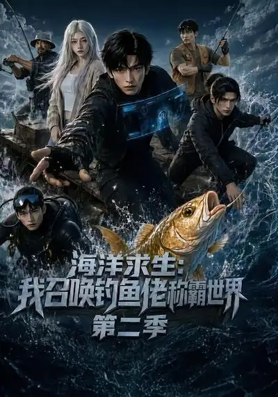 《海洋求生：我召唤钓鱼佬称霸世界第二季&海洋求生我召唤钓鱼佬称霸世界第二季（153集）AI短剧》短剧全集免费在线看