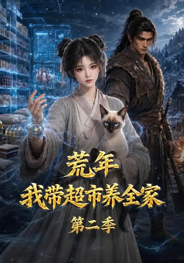 《荒年，我带超市养全家第二季&荒年我带超市养全家第二季（107集） AI短剧》短剧全集免费在线看
