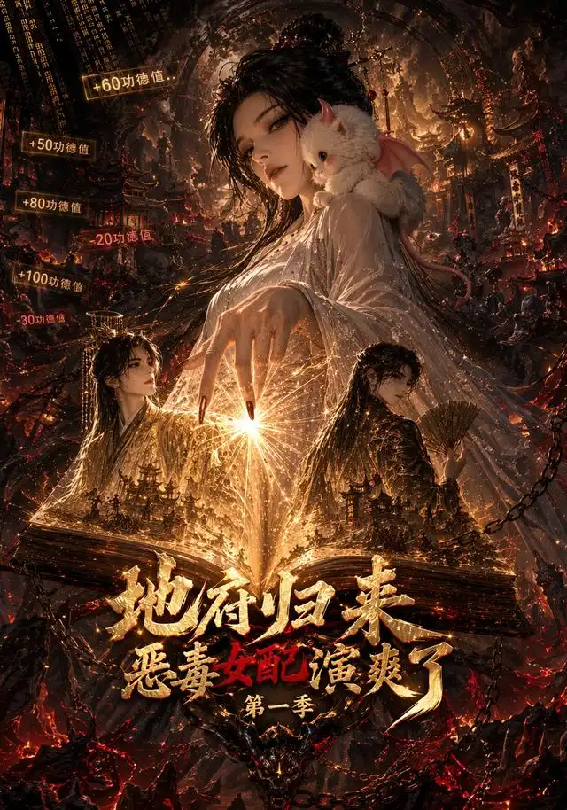 《地府归来恶毒女配演爽了第一季（81集）AI短剧》短剧全集免费在线看