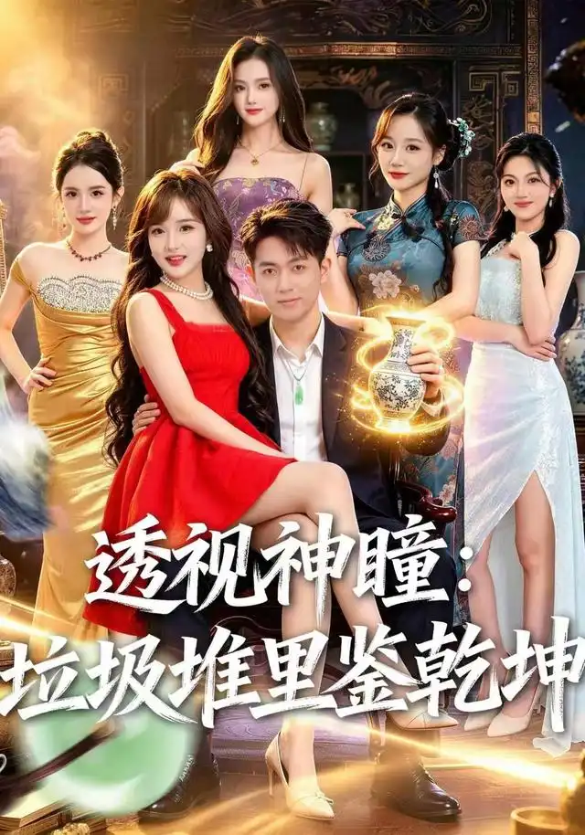 《透视神瞳，垃圾堆里鉴乾坤&透视神瞳垃圾堆里鉴乾坤（90集）鲜嘉臣＆赵毓杰》短剧全集免费在线看