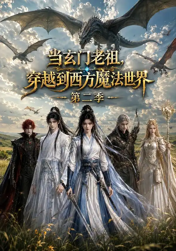 《当玄门老祖，穿越到西方魔法世界第二季&当玄门老祖穿越到西方魔法世界第二季（111集）AI短剧》短剧全集免费在线看