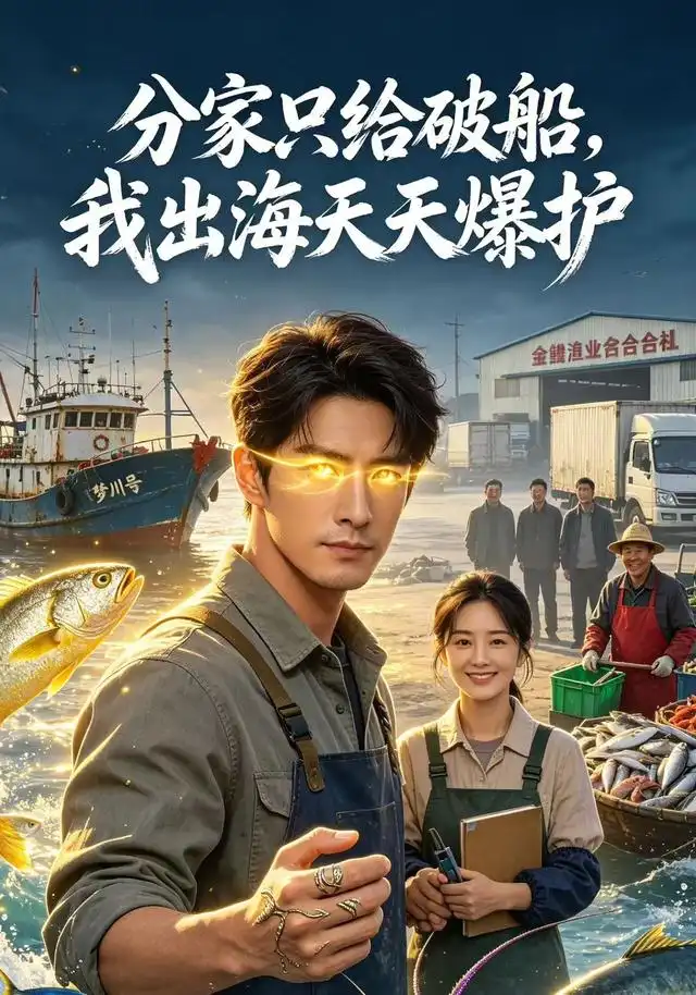 《分家只给破船，我出海天天爆护&分家只给破船我出海天天爆护（111集）AI短剧》短剧全集免费在线看