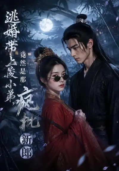 《逃婚带上俊小弟，竟然是那疯批新郎&逃婚带上俊小弟竟然是那疯批新郎（23集）AI短剧》短剧全集免费在线看