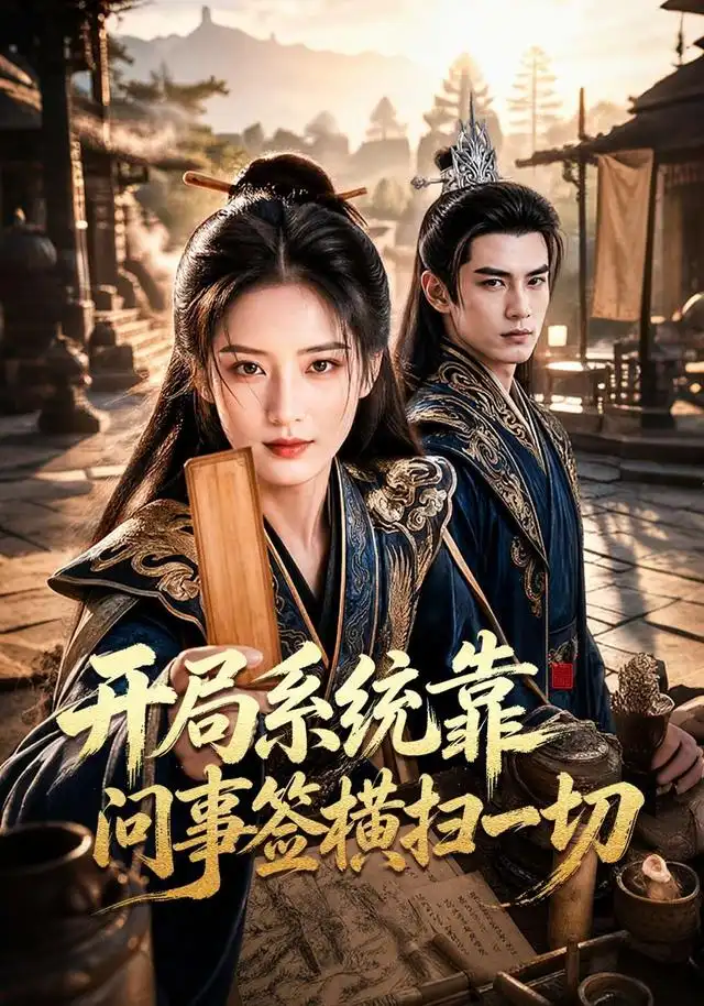 《开局系统靠问事签横扫一切（70集）AI短剧》短剧全集免费在线看