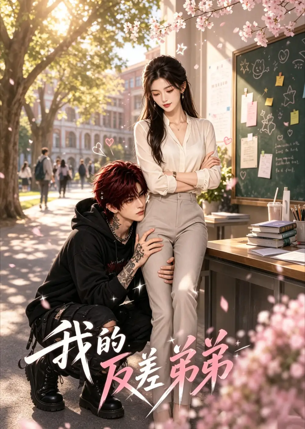 《我的反差弟弟（26集）AI短剧》短剧全集免费在线看