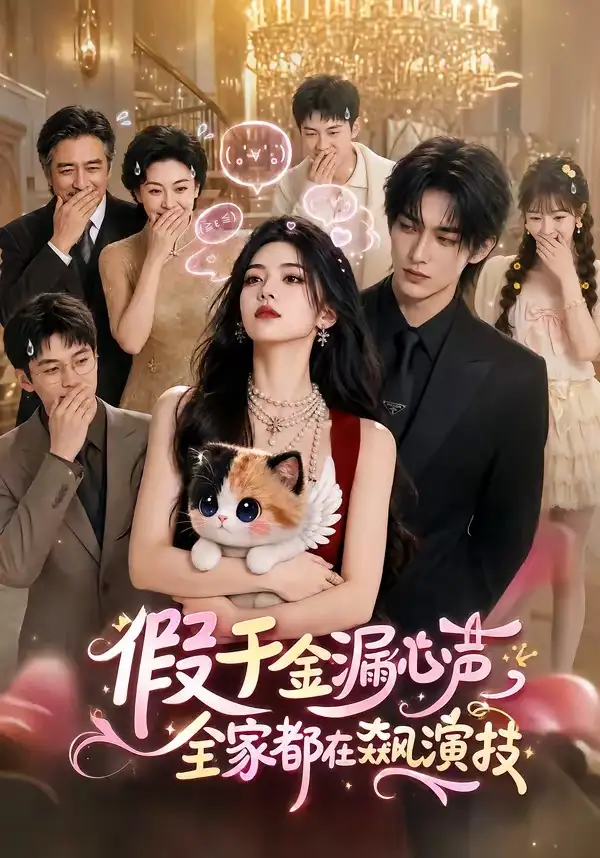 《假千金漏心声，全家都在飙演技&假千金漏心声全家都在飙演技（70集）AI短剧》短剧全集免费在线看