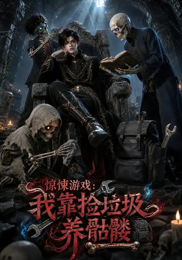 《惊悚游戏：我靠捡垃圾养骷髅&惊悚游戏我靠捡垃圾养骷髅（67集）AI短剧》短剧全集免费在线看