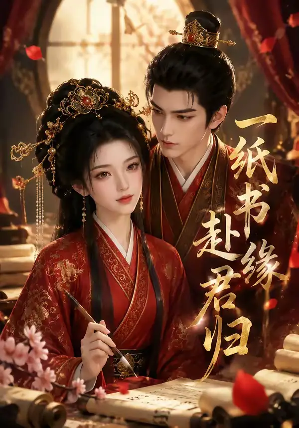 《一纸书缘赴君归（100集）AI短剧》短剧全集免费在线看