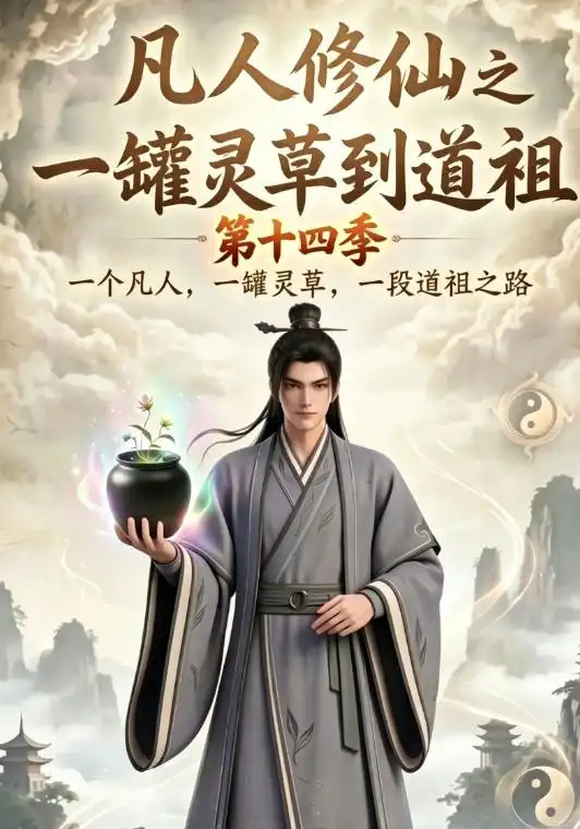 《凡人修仙之一罐灵草到道祖第十四季（110集）AI短剧》短剧全集免费在线看