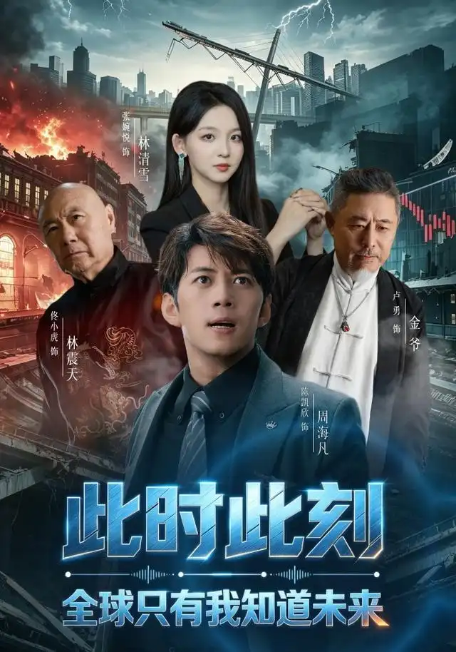 《此时此刻，全球只有我知道未来&此时此刻全球只有我知道未来（80集）陈凯欣＆张婉悦》短剧全集免费在线看