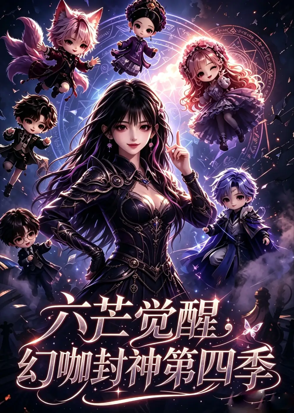 《六芒觉醒，幻咖封神第四季&六芒觉醒幻咖封神第四季（95集）AI短剧》短剧全集免费在线看
