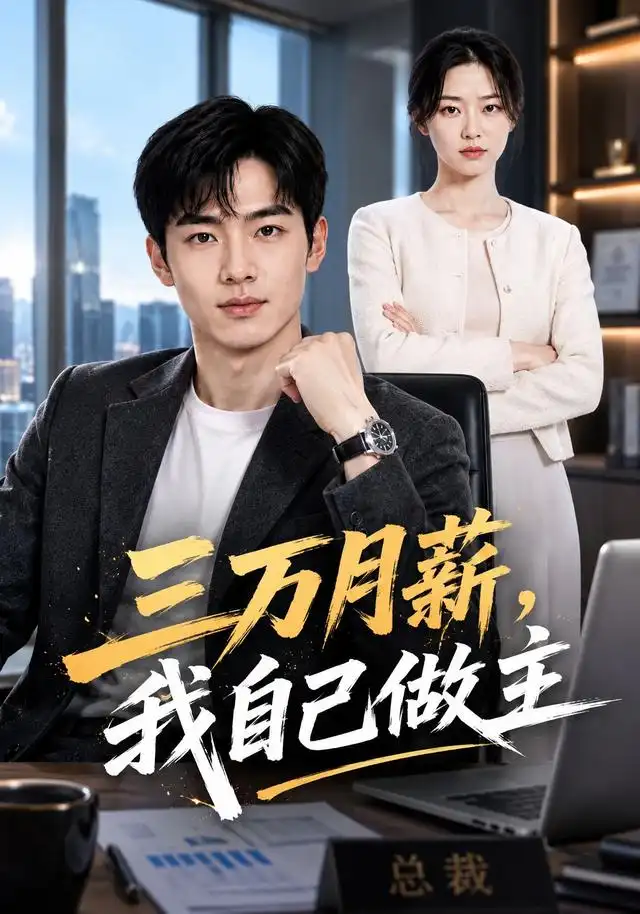 《三万月薪，我自己做主&三万月薪我自己做主（55集）AI短剧》短剧全集免费在线看