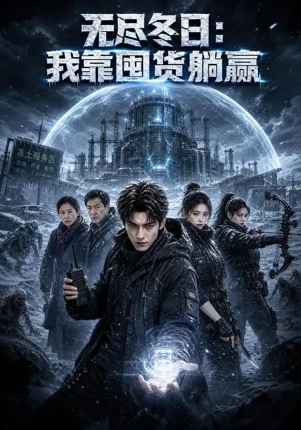 《无尽冬日：我靠囤货躺赢&无尽冬日我靠囤货躺赢（75集）AI短剧》短剧全集免费在线看