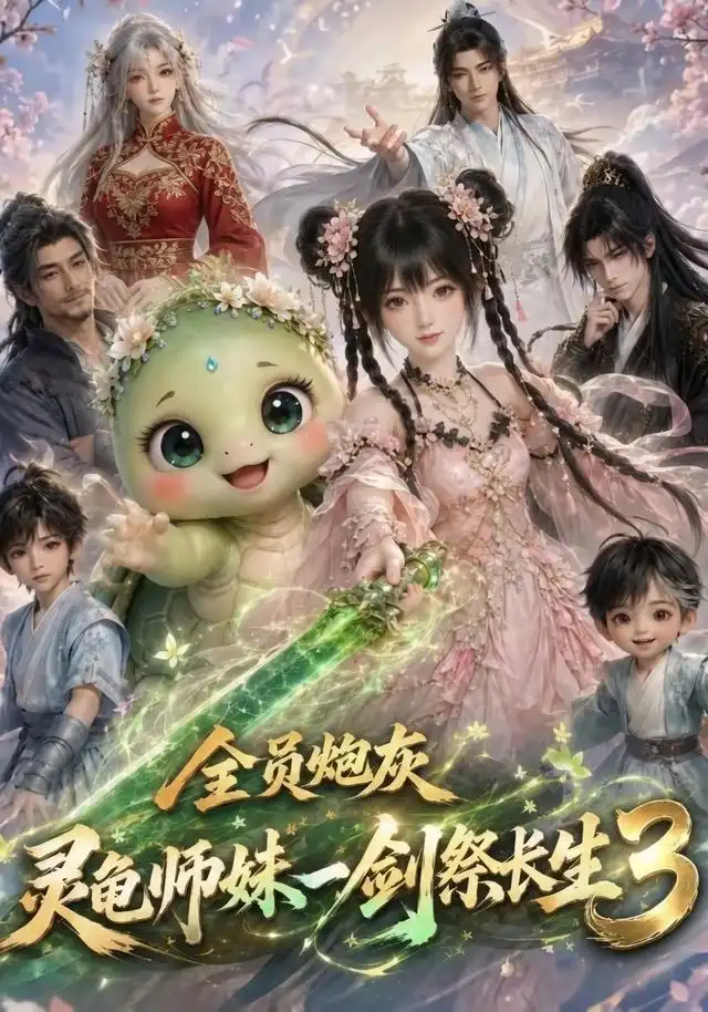 《全员炮灰，灵龟师妹一剑祭长生第三季&全员炮灰灵龟师妹一剑祭长生第三季（118集）AI短剧》短剧全集免费在线看