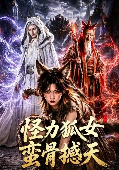 《怪力狐女蛮骨撼天（70集）AI短剧》短剧全集免费在线看