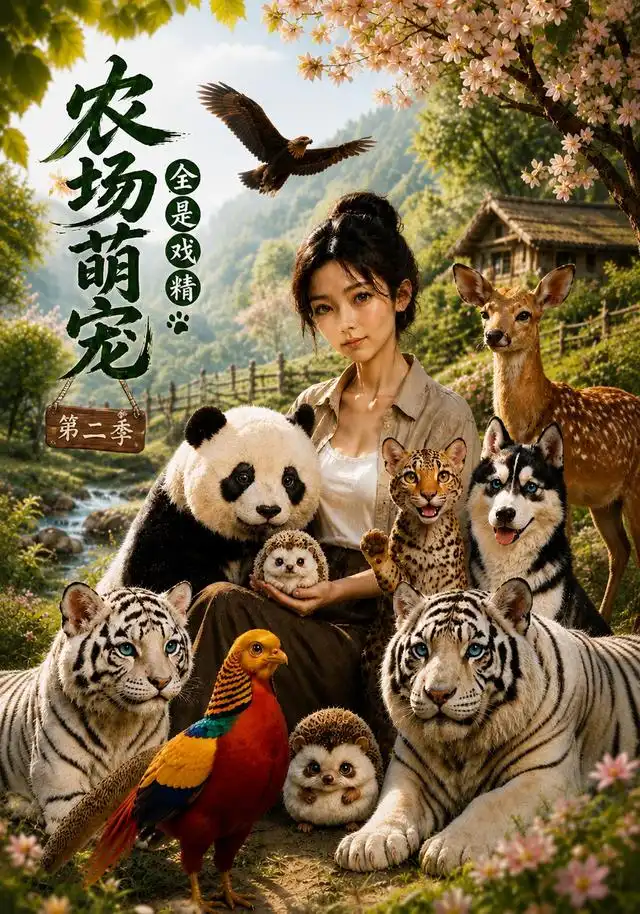 《农场萌宠，全是戏精第二季&农场萌宠全是戏精第二季（72集）AI短剧》短剧全集免费在线看