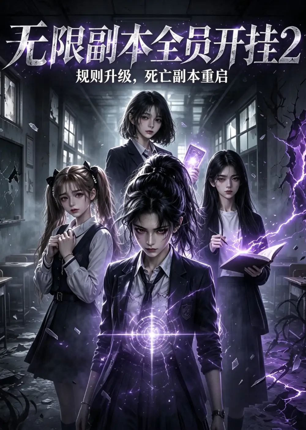 《无限副本全员开挂2（26集）AI短剧》短剧全集免费在线看