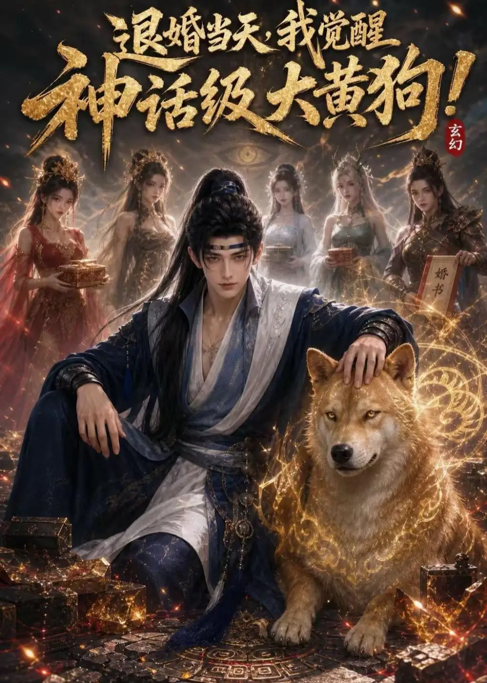 《退婚当天，我觉醒神话级大黄狗&退婚当天我觉醒神话级大黄狗（74集）AI短剧》短剧全集免费在线看