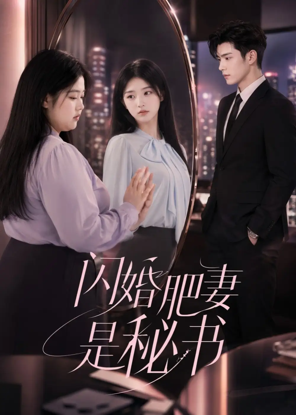 《闪婚肥妻是秘书（58集）AI短剧》短剧全集免费在线看