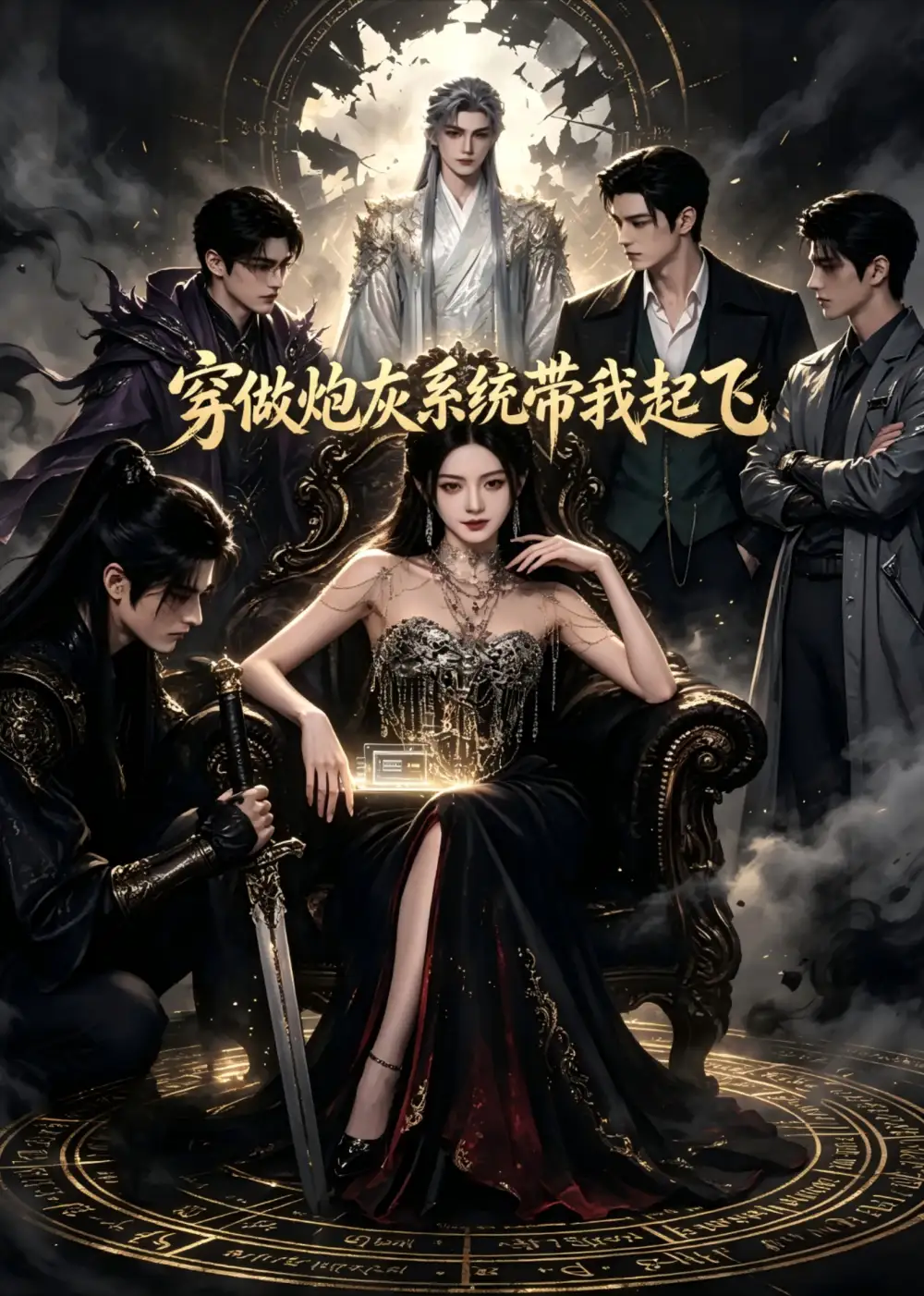 《穿做炮灰系统带我起飞（57集）AI短剧》短剧全集免费在线看
