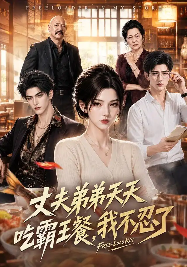 《丈夫弟弟天天吃霸王餐，我不忍了&丈夫弟弟天天吃霸王餐我不忍了（58集）AI短剧》短剧全集免费在线看