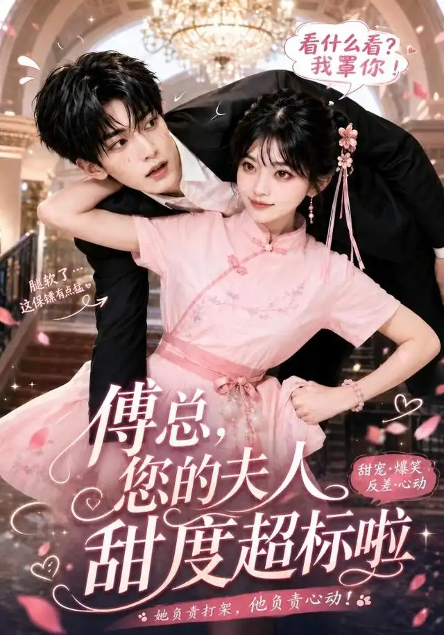 《傅总，您的夫人甜度超标啦&傅总您的夫人甜度超标啦（55集）AI短剧》短剧全集免费在线看