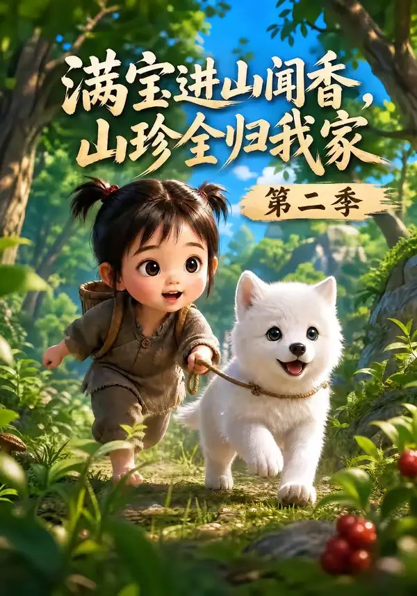 《满宝进山闻香，山珍全归我家第二季&满宝进山闻香山珍全归我家第二季（73集）AI短剧》短剧全集免费在线看