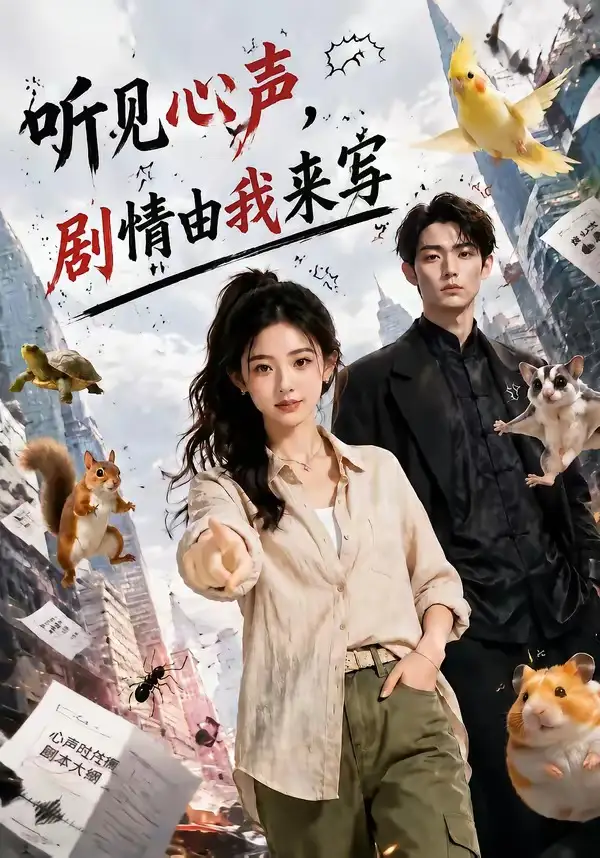 《听见心声，剧情由我来写&听见心声剧情由我来写（84集）AI短剧》短剧全集免费在线看