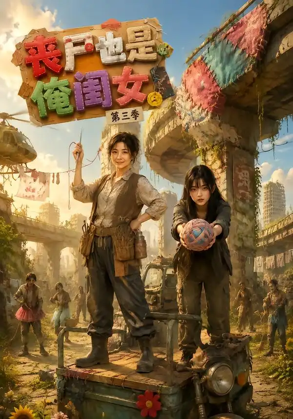 《丧尸也是俺闺女第三季（80集）AI短剧》短剧全集免费在线看