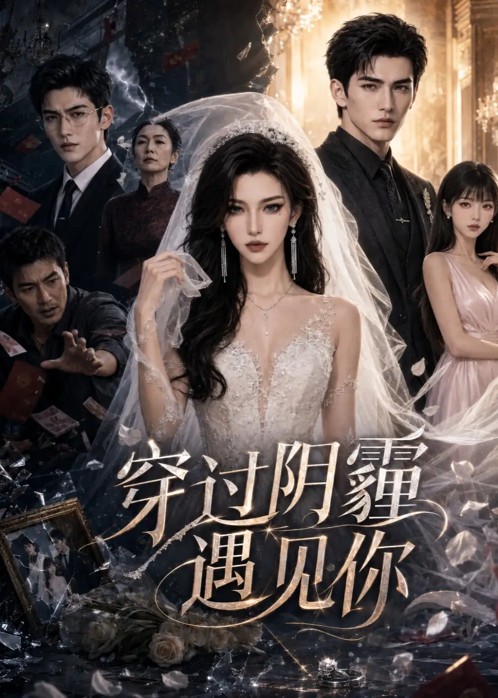 《穿过阴霾遇见你（50集）AI短剧》短剧全集免费在线看