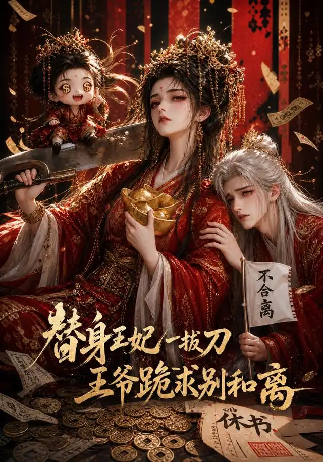 《替身王妃一拔刀，王爷跪求别和离&替身王妃一拔刀王爷跪求别和离（70集）AI短剧》短剧全集免费在线看
